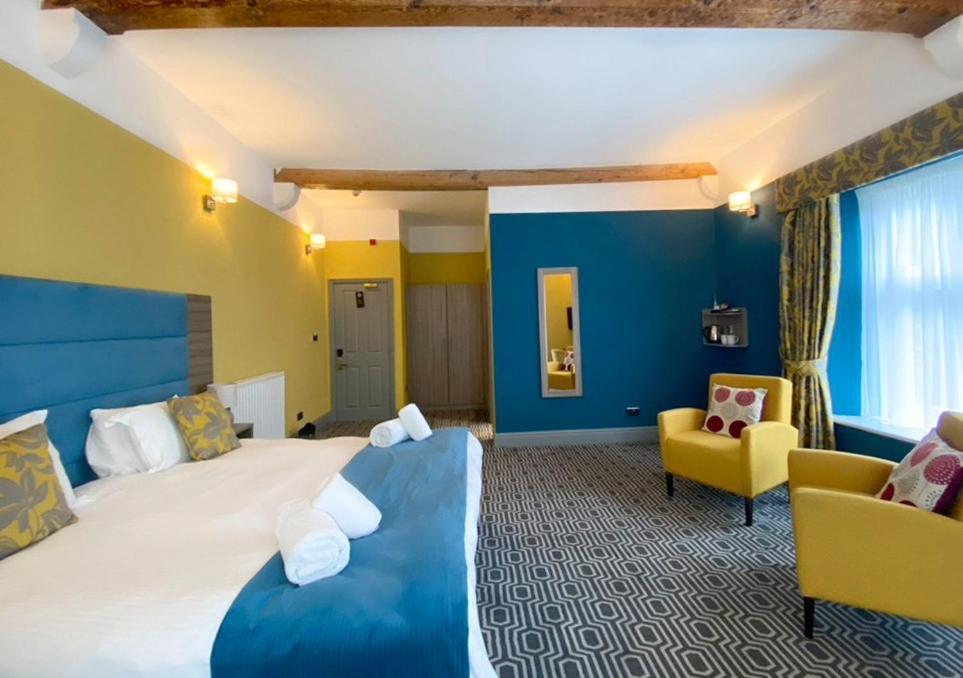 Stonecross Manor Hotel Kendal Exteriör bild